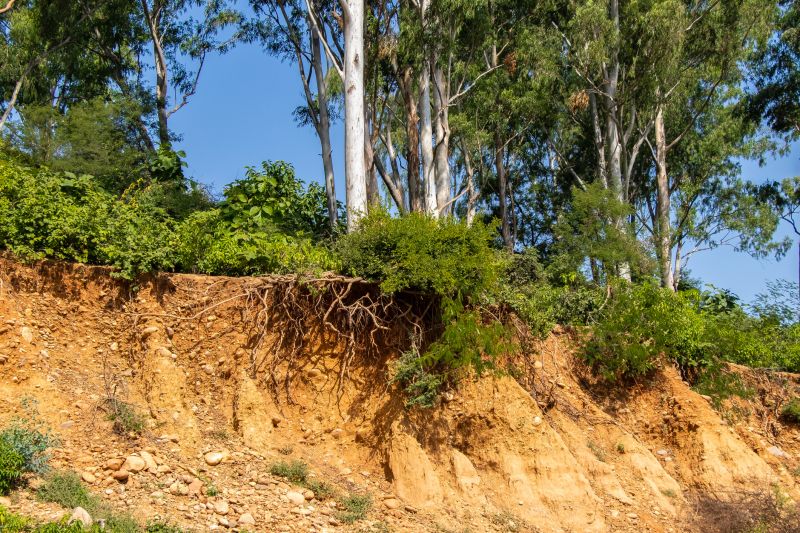 Erosion control measures