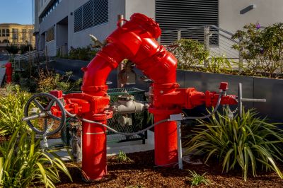 Yard Water Redirection